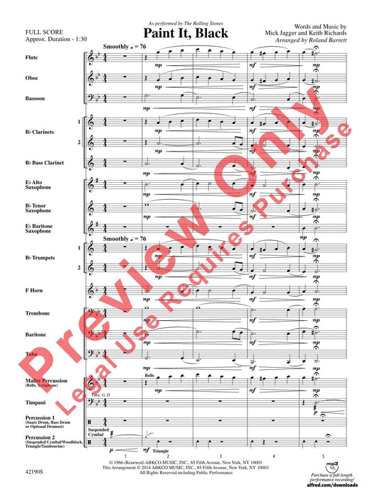 Paint It, Black As Performed by The Rolling Stones | 小雅音樂 Hsiaoya Music
