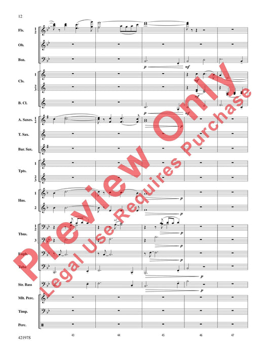 Carrickfergus 總譜 | 小雅音樂 Hsiaoya Music