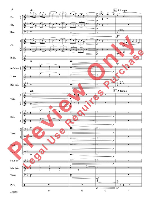 Carrickfergus 總譜 | 小雅音樂 Hsiaoya Music