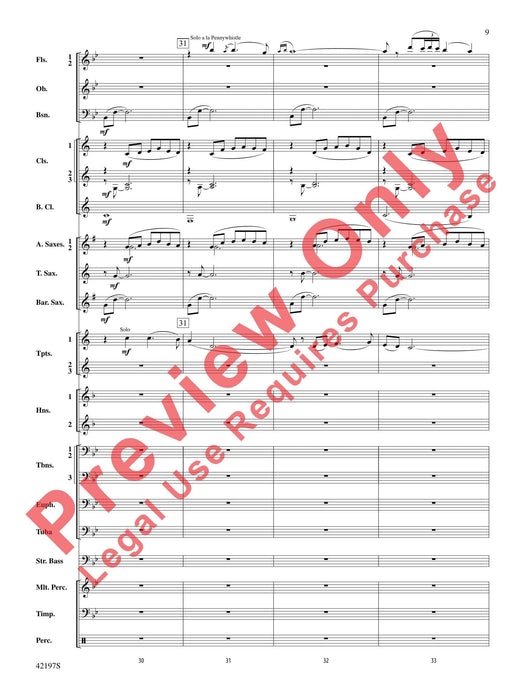 Carrickfergus 總譜 | 小雅音樂 Hsiaoya Music