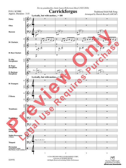 Carrickfergus | 小雅音樂 Hsiaoya Music