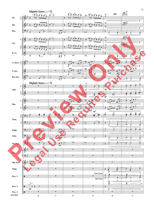 Cheaha Sketches 總譜 | 小雅音樂 Hsiaoya Music