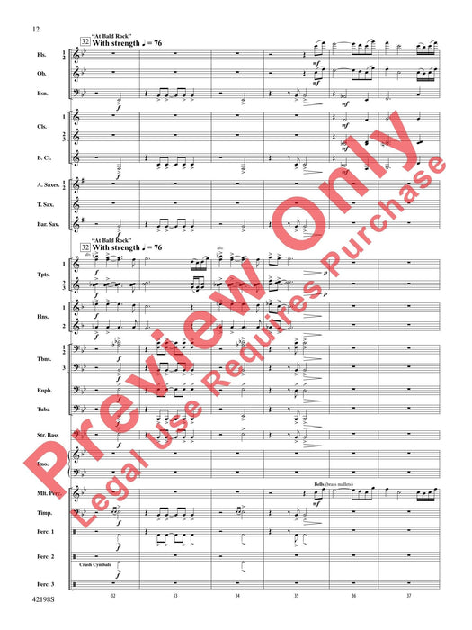 Cheaha Sketches 總譜 | 小雅音樂 Hsiaoya Music