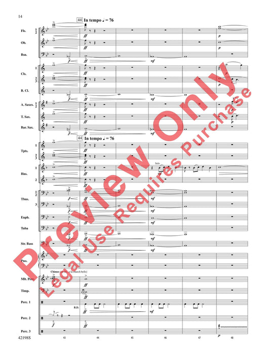 Cheaha Sketches 總譜 | 小雅音樂 Hsiaoya Music