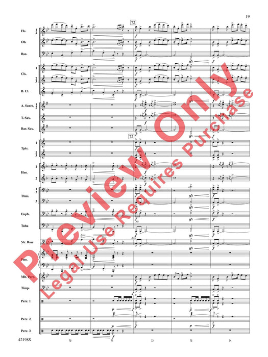 Cheaha Sketches 總譜 | 小雅音樂 Hsiaoya Music