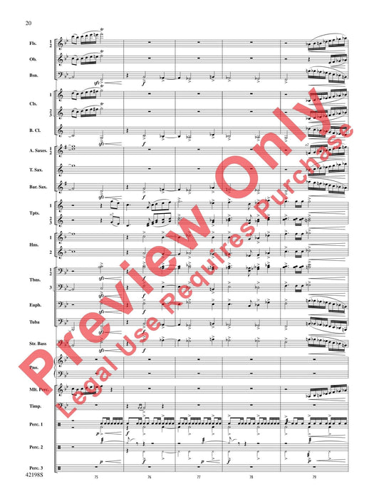 Cheaha Sketches 總譜 | 小雅音樂 Hsiaoya Music