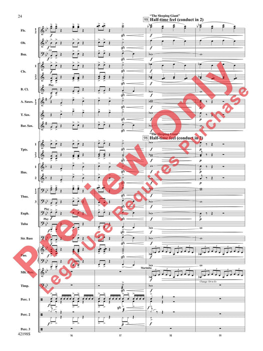 Cheaha Sketches 總譜 | 小雅音樂 Hsiaoya Music