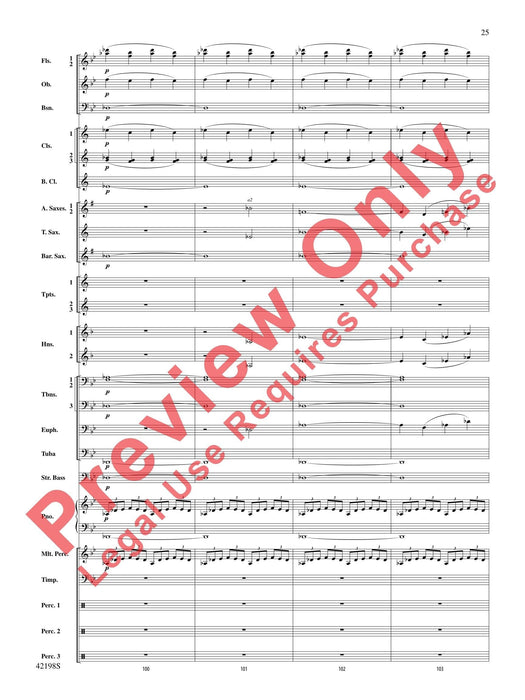 Cheaha Sketches 總譜 | 小雅音樂 Hsiaoya Music