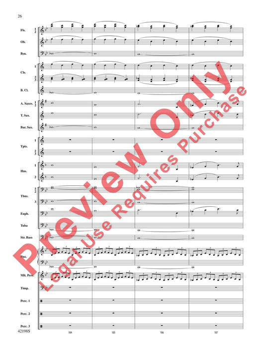 Cheaha Sketches 總譜 | 小雅音樂 Hsiaoya Music