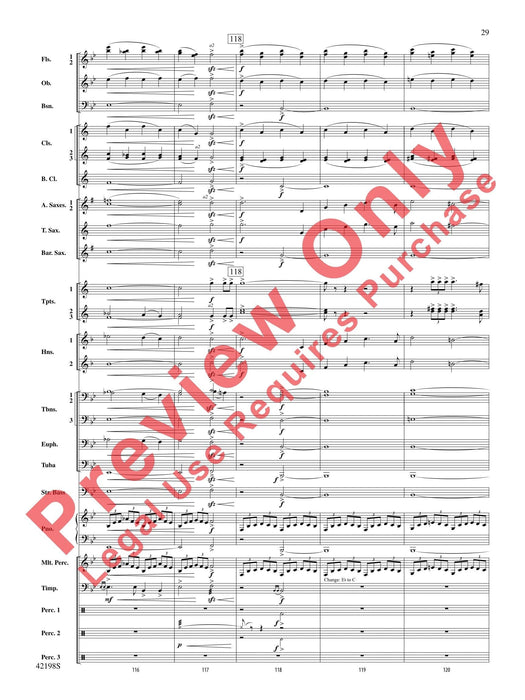 Cheaha Sketches 總譜 | 小雅音樂 Hsiaoya Music