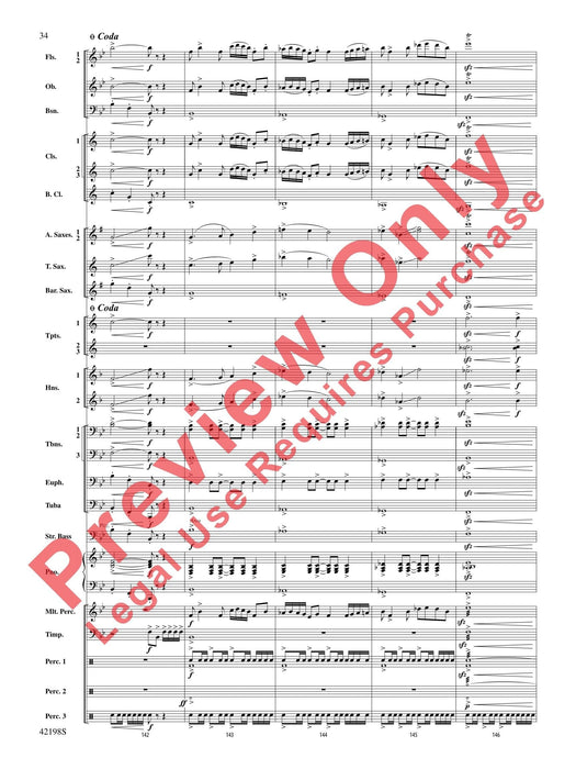 Cheaha Sketches 總譜 | 小雅音樂 Hsiaoya Music