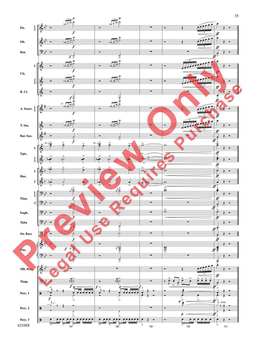 Cheaha Sketches 總譜 | 小雅音樂 Hsiaoya Music