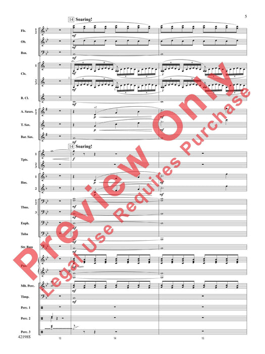 Cheaha Sketches 總譜 | 小雅音樂 Hsiaoya Music