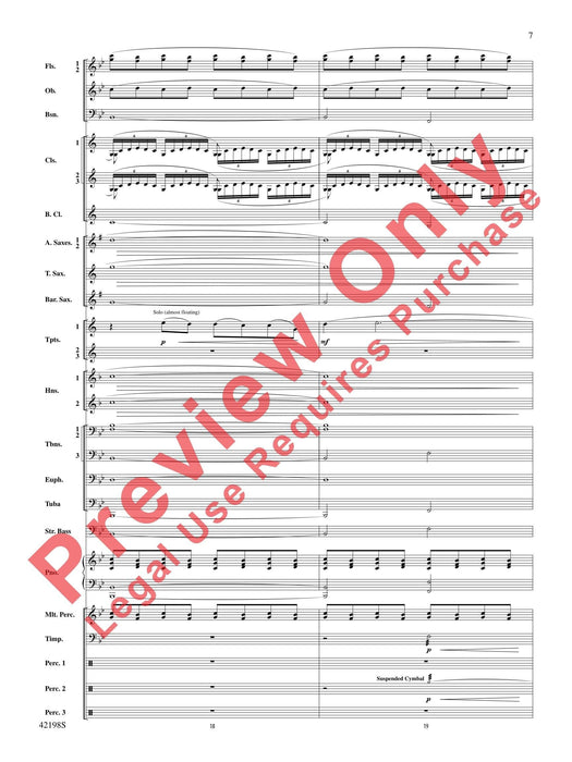 Cheaha Sketches 總譜 | 小雅音樂 Hsiaoya Music