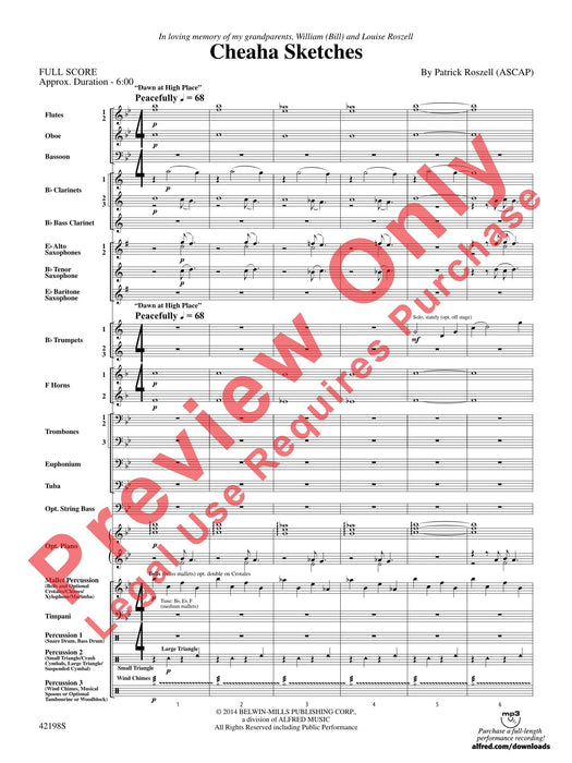 Cheaha Sketches | 小雅音樂 Hsiaoya Music