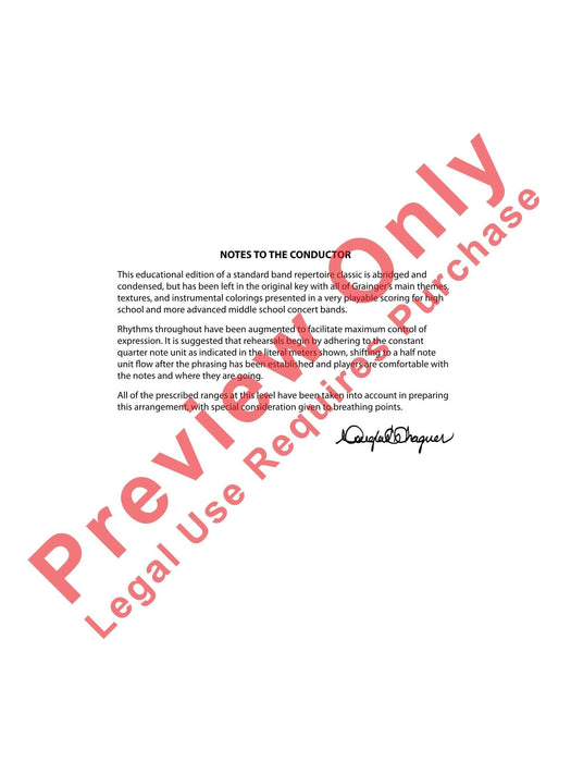 Colonial Song 總譜 | 小雅音樂 Hsiaoya Music