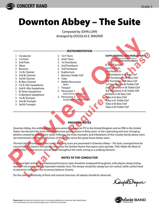 Downton Abbey -- The Suite 組曲 | 小雅音樂 Hsiaoya Music