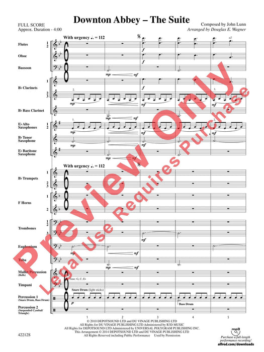 Downton Abbey -- The Suite 組曲 | 小雅音樂 Hsiaoya Music