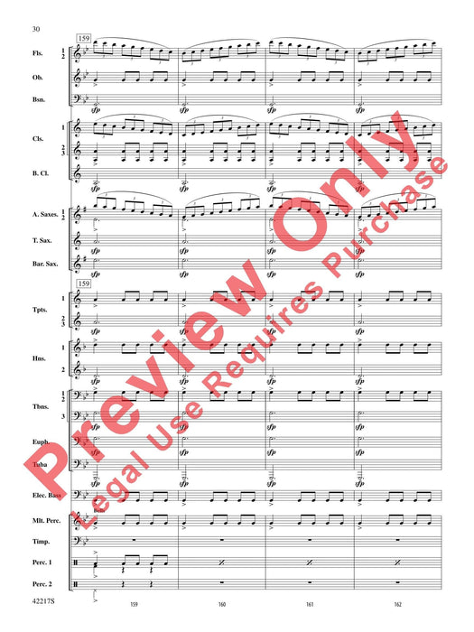 Christmas Eve/Sarajevo 12/24 As Performed by Trans-Siberian Orchestra 聖誕節 管弦樂團 總譜 | 小雅音樂 Hsiaoya Music