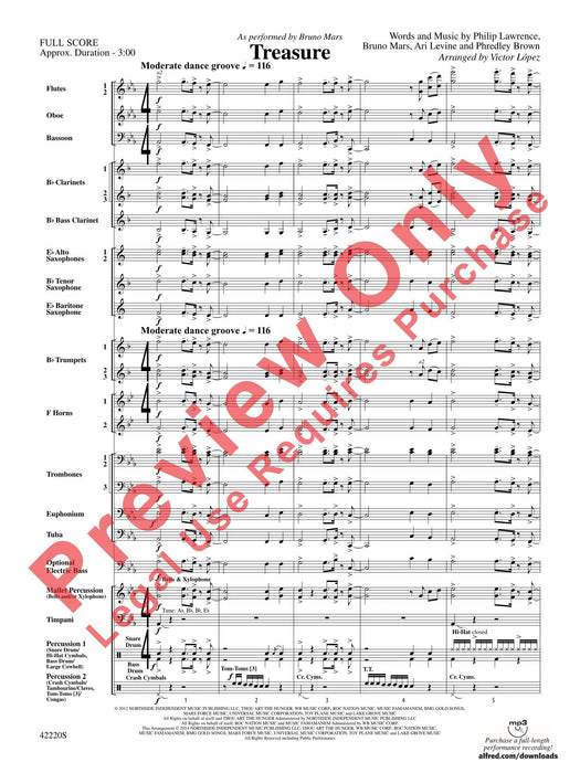 Treasure As Performed by Bruno Mars | 小雅音樂 Hsiaoya Music