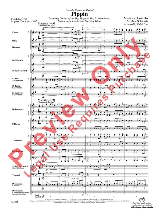 Pippin From the Broadway Musical (featuring: Corner the Sky / Magic to Do / Extraordinary / Simple Joys / (Pippin) Finale / Morning Glow) 百老匯 終曲 | 小雅音樂 Hsiaoya Music