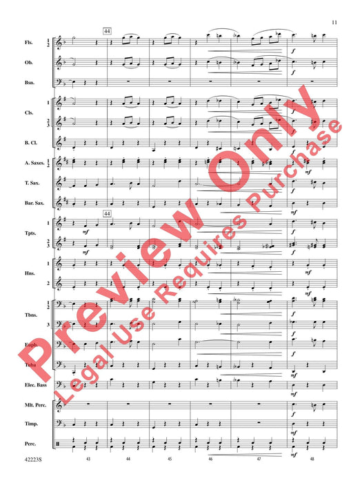 Let It Snow! Let It Snow! Let It Snow!, Variations on 詠唱調 總譜 | 小雅音樂 Hsiaoya Music