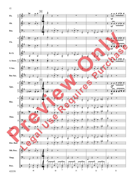 Let It Snow! Let It Snow! Let It Snow!, Variations on 詠唱調 總譜 | 小雅音樂 Hsiaoya Music