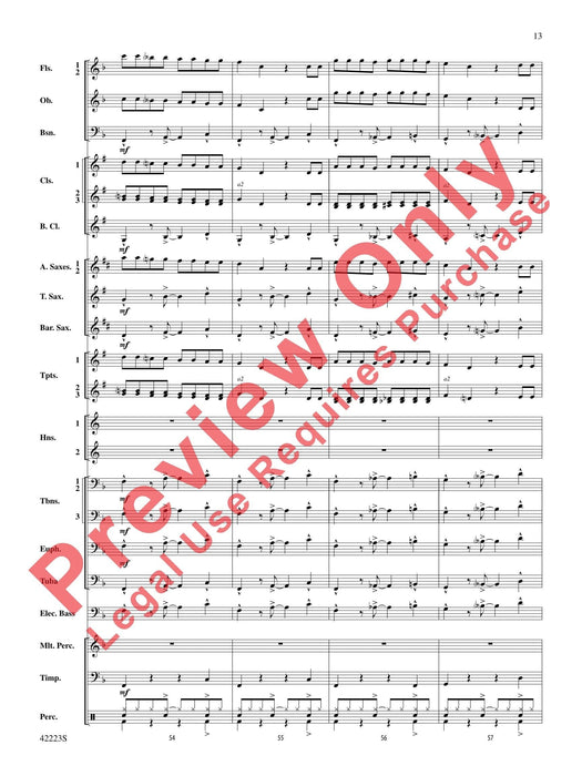 Let It Snow! Let It Snow! Let It Snow!, Variations on 詠唱調 總譜 | 小雅音樂 Hsiaoya Music