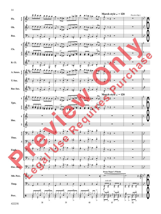 Let It Snow! Let It Snow! Let It Snow!, Variations on 詠唱調 總譜 | 小雅音樂 Hsiaoya Music