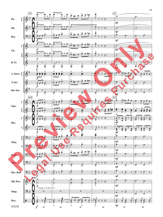 Let It Snow! Let It Snow! Let It Snow!, Variations on 詠唱調 總譜 | 小雅音樂 Hsiaoya Music