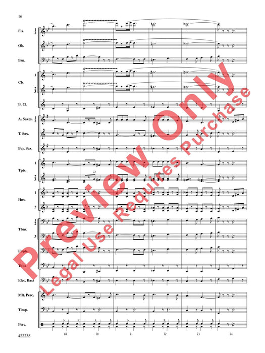 Let It Snow! Let It Snow! Let It Snow!, Variations on 詠唱調 總譜 | 小雅音樂 Hsiaoya Music