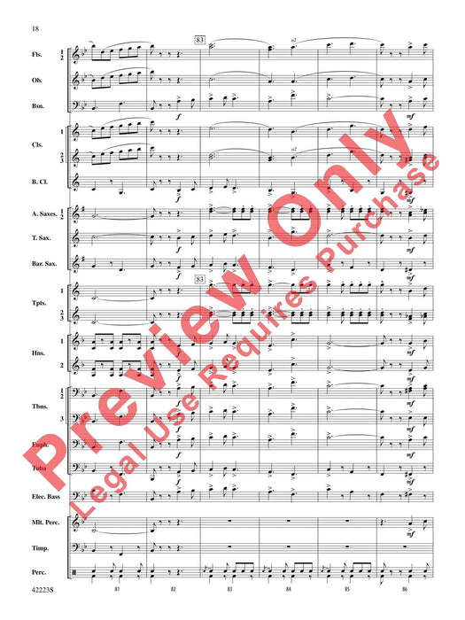 Let It Snow! Let It Snow! Let It Snow!, Variations on 詠唱調 總譜 | 小雅音樂 Hsiaoya Music