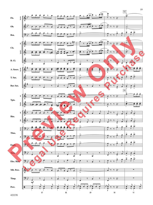 Let It Snow! Let It Snow! Let It Snow!, Variations on 詠唱調 總譜 | 小雅音樂 Hsiaoya Music