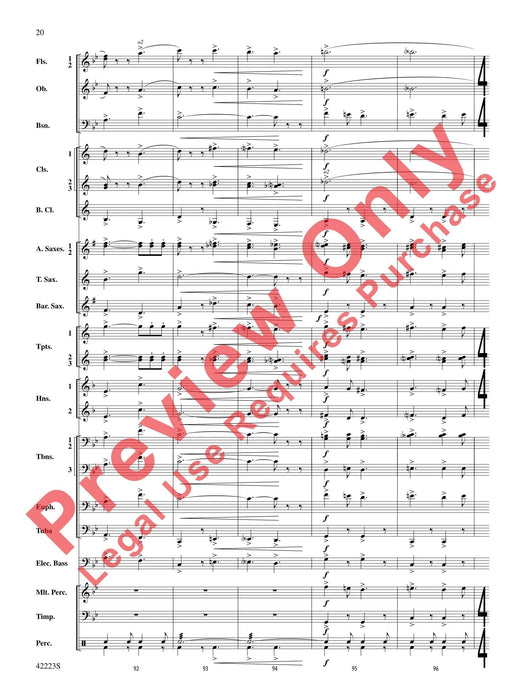 Let It Snow! Let It Snow! Let It Snow!, Variations on 詠唱調 總譜 | 小雅音樂 Hsiaoya Music