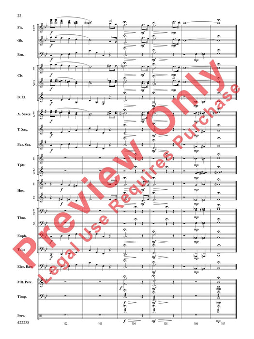 Let It Snow! Let It Snow! Let It Snow!, Variations on 詠唱調 總譜 | 小雅音樂 Hsiaoya Music