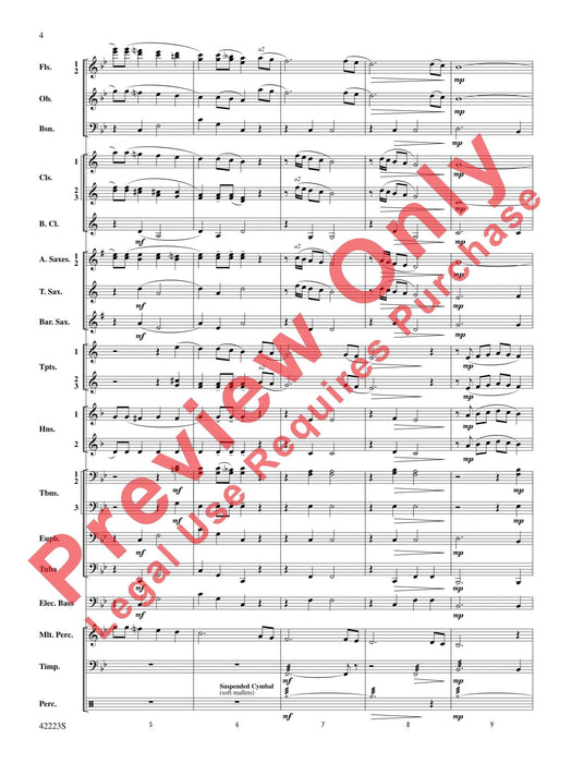 Let It Snow! Let It Snow! Let It Snow!, Variations on 詠唱調 總譜 | 小雅音樂 Hsiaoya Music