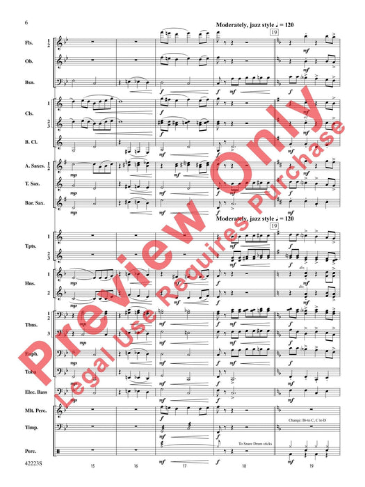 Let It Snow! Let It Snow! Let It Snow!, Variations on 詠唱調 總譜 | 小雅音樂 Hsiaoya Music