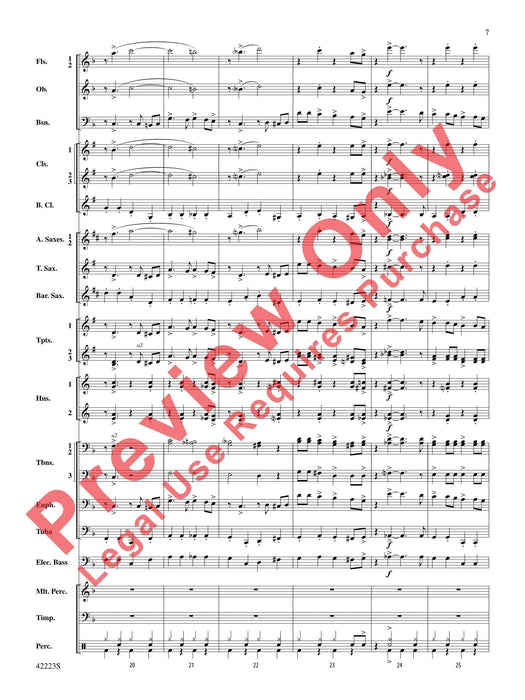 Let It Snow! Let It Snow! Let It Snow!, Variations on 詠唱調 總譜 | 小雅音樂 Hsiaoya Music