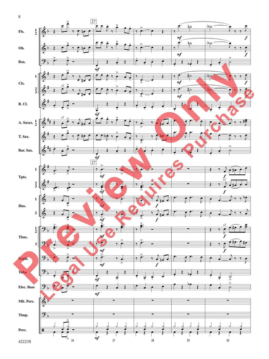 Let It Snow! Let It Snow! Let It Snow!, Variations on 詠唱調 總譜 | 小雅音樂 Hsiaoya Music