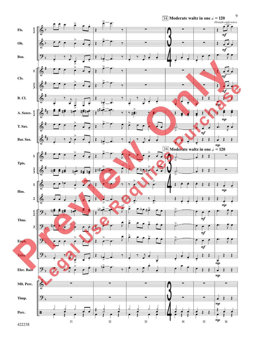 Let It Snow! Let It Snow! Let It Snow!, Variations on 詠唱調 總譜 | 小雅音樂 Hsiaoya Music