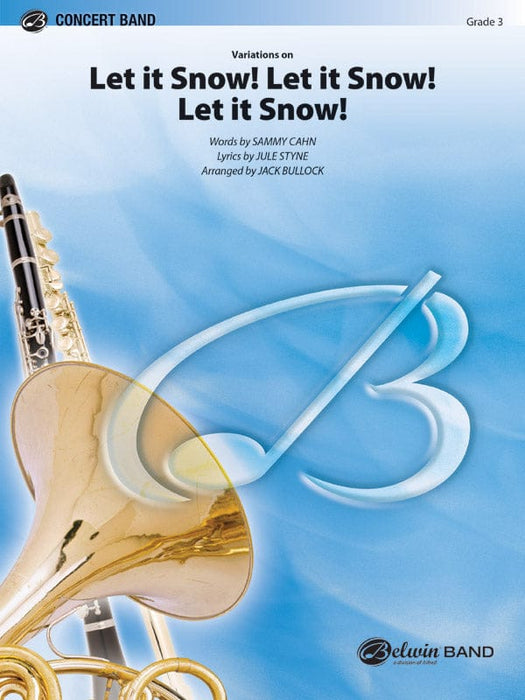 Let It Snow! Let It Snow! Let It Snow!, Variations on 詠唱調 總譜 | 小雅音樂 Hsiaoya Music