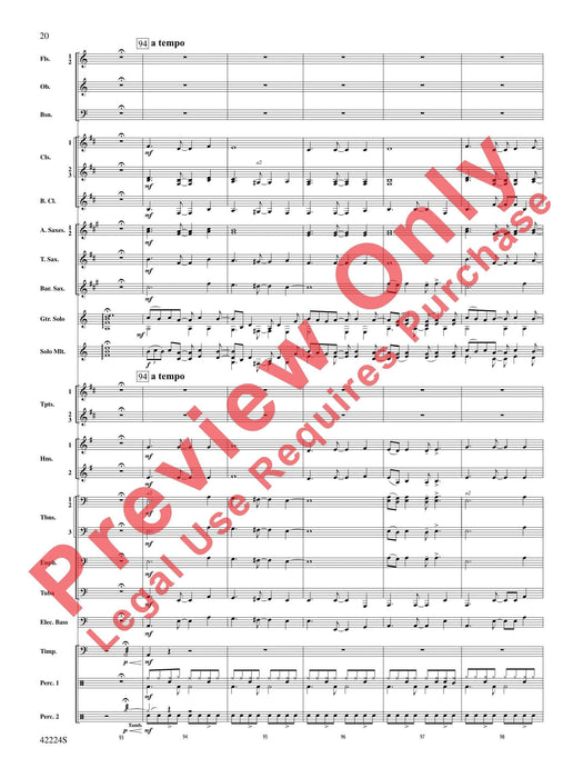 Classical Gas As Performed by Mason Williams and Tommy Emmanuel 古典 總譜 | 小雅音樂 Hsiaoya Music