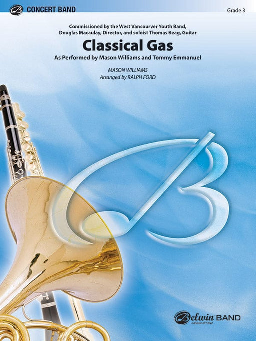 Classical Gas As Performed by Mason Williams and Tommy Emmanuel 古典 總譜 | 小雅音樂 Hsiaoya Music