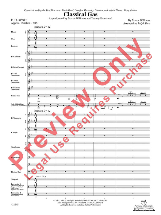 Classical Gas As Performed by Mason Williams and Tommy Emmanuel 古典 | 小雅音樂 Hsiaoya Music