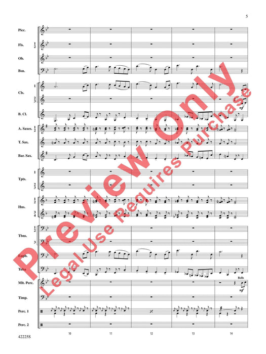 Mountain Strong Concert March 音樂會進行曲 總譜 | 小雅音樂 Hsiaoya Music