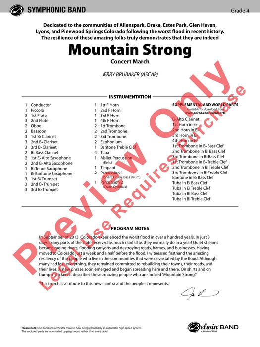 Mountain Strong Concert March 音樂會進行曲 | 小雅音樂 Hsiaoya Music