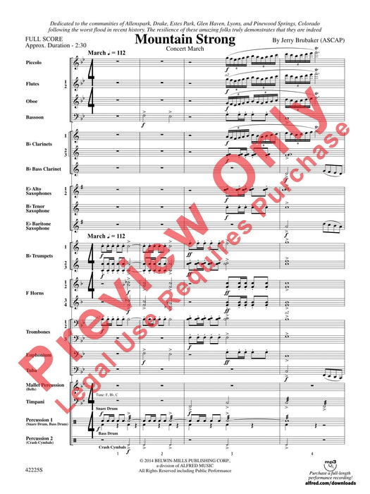 Mountain Strong Concert March 音樂會進行曲 | 小雅音樂 Hsiaoya Music