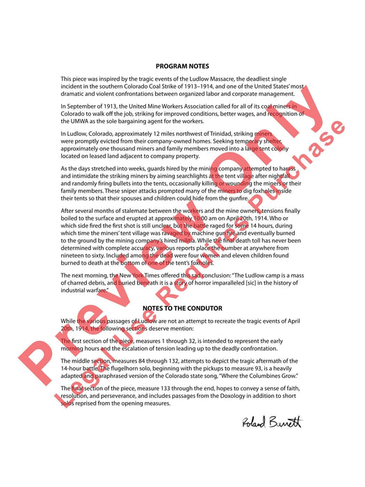 Ludlow April 20th 1914 | 小雅音樂 Hsiaoya Music