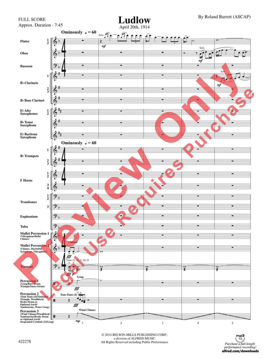 Ludlow April 20th 1914 | 小雅音樂 Hsiaoya Music