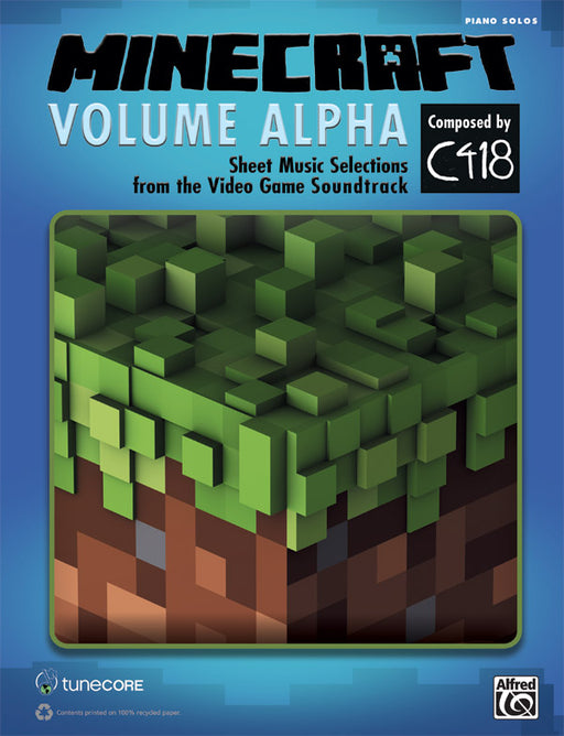 Minecraft: Volume Alpha Sheet Music Selections from the Video Game Soundtrack | 小雅音樂 Hsiaoya Music